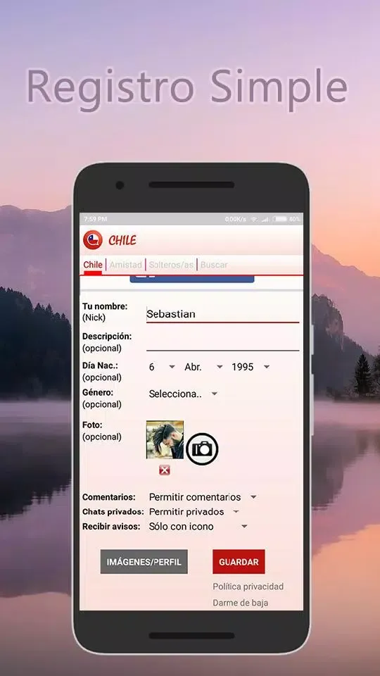 Chat Chile Screenshots