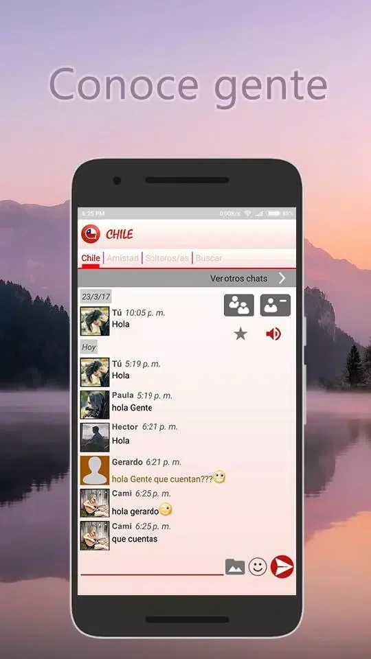 Chat Chile Screenshots