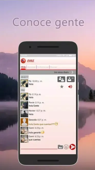 Chat Chile Screenshots
