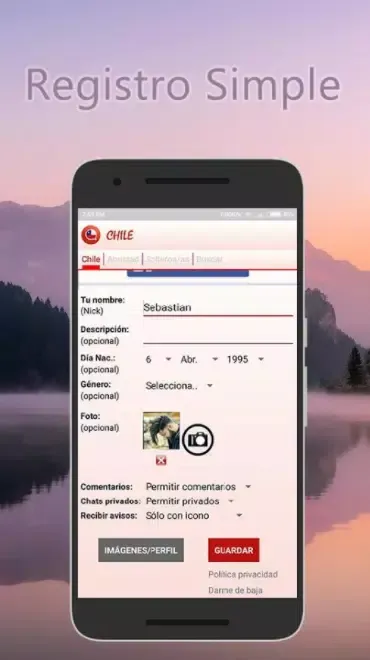 Chat Chile Screenshots