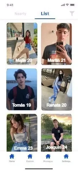 Chat Chile - Amistad y Amor应用截图