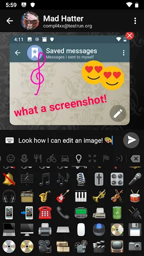 Delta Chat Screenshots