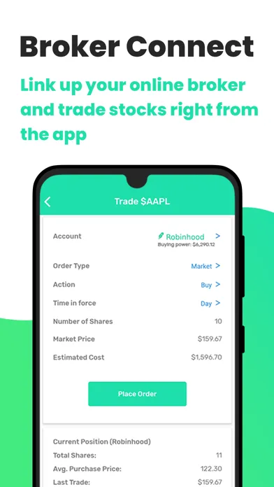 Equichat- Stock Market Chat Screenshots