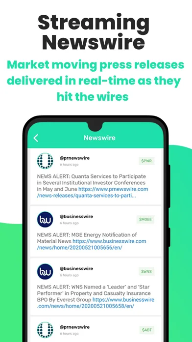 Equichat- Stock Market Chat Screenshots
