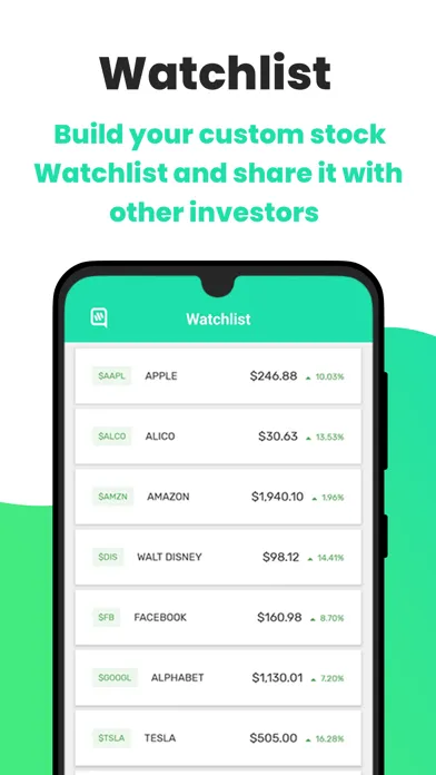 Equichat- Stock Market Chat Screenshots