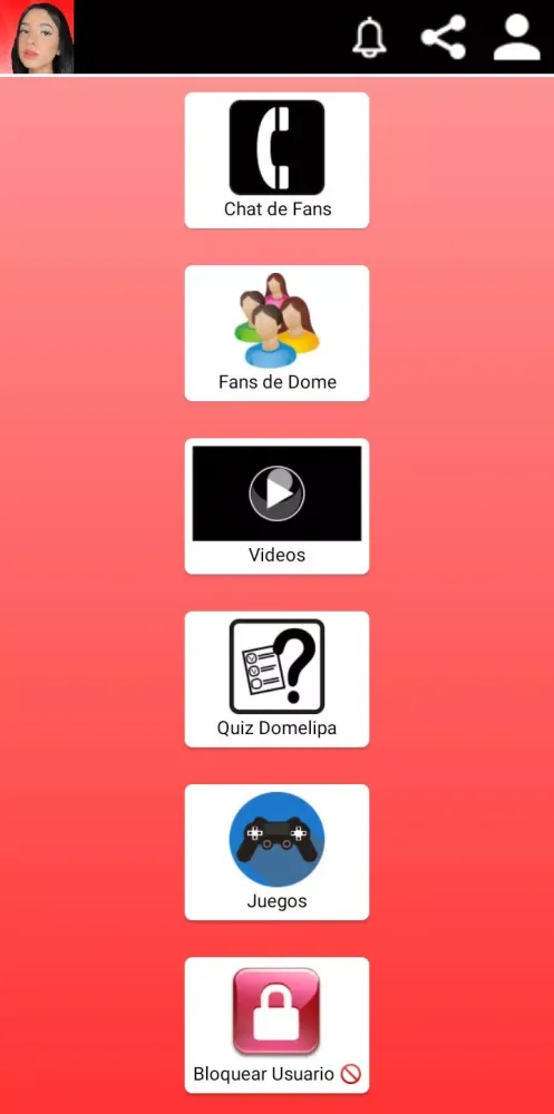 Chat fans de domelipa应用截图