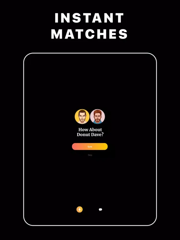 Gays dating app iPad  Screenshots