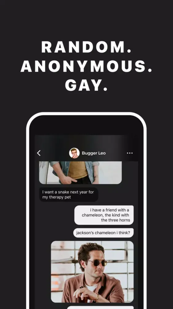Gays dating app Screenshots