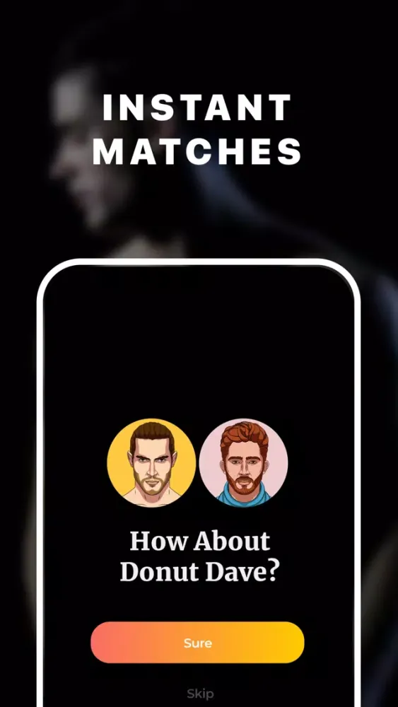 Gays dating app Screenshots