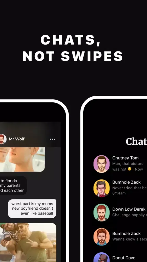 Gays dating app Screenshots