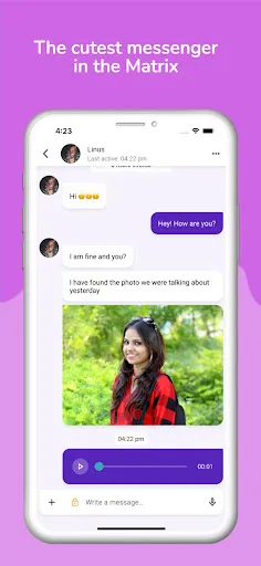 FluffyChat Screenshots