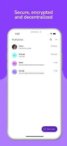 FluffyChat Screenshots