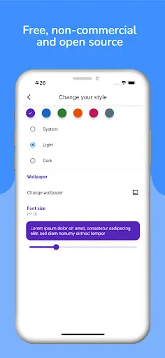 FluffyChat Screenshots