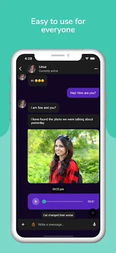 FluffyChat Screenshots