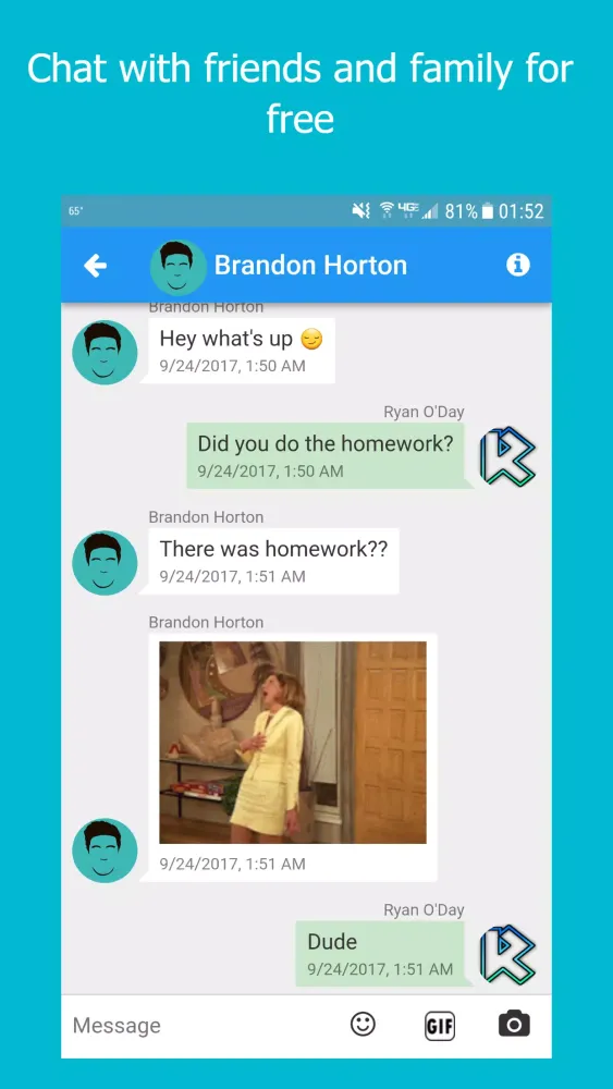 ImusChat Screenshots