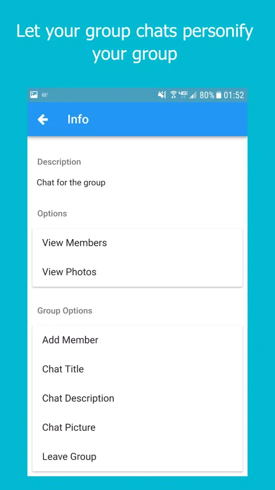 ImusChat Screenshots