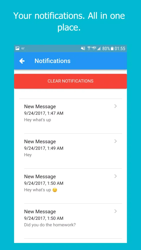 ImusChat Screenshots