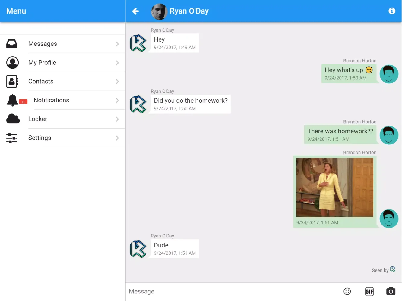 ImusChat Screenshots