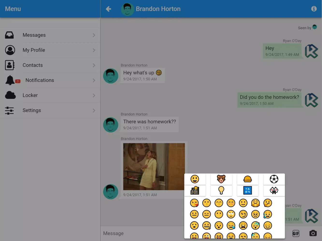 ImusChat Screenshots
