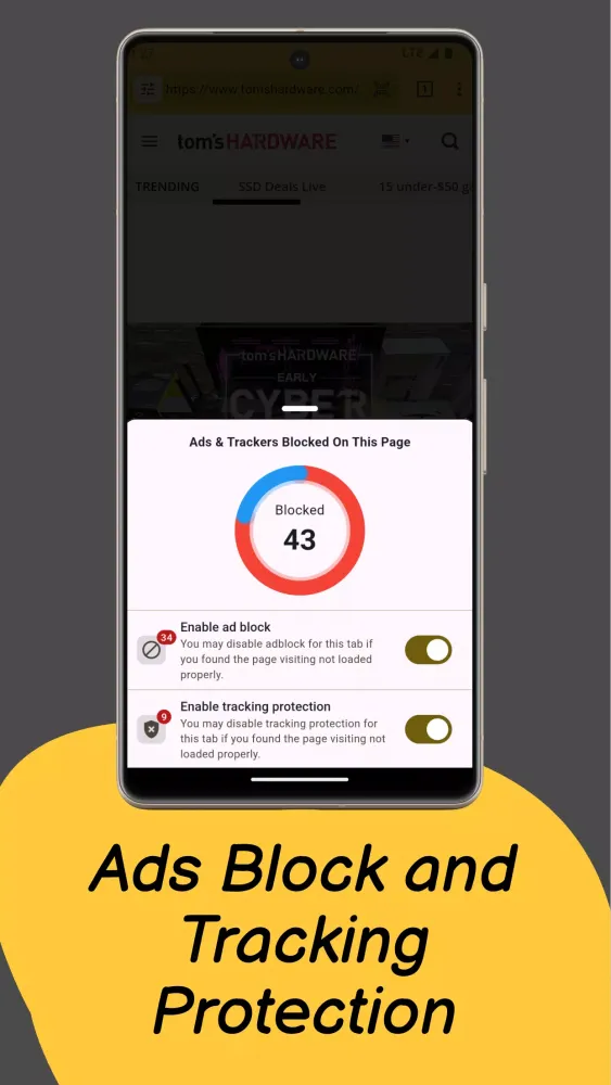 Cookie Browser Screenshots