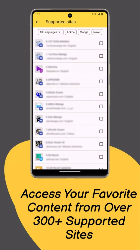 Cookie Browser Screenshots