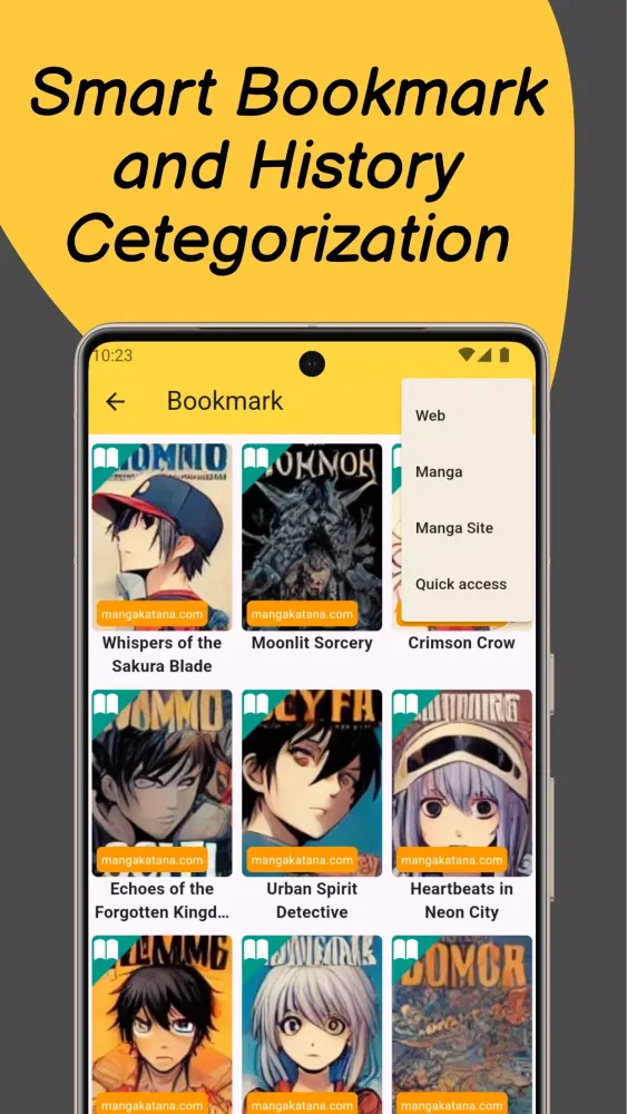 Cookie Browser Screenshots