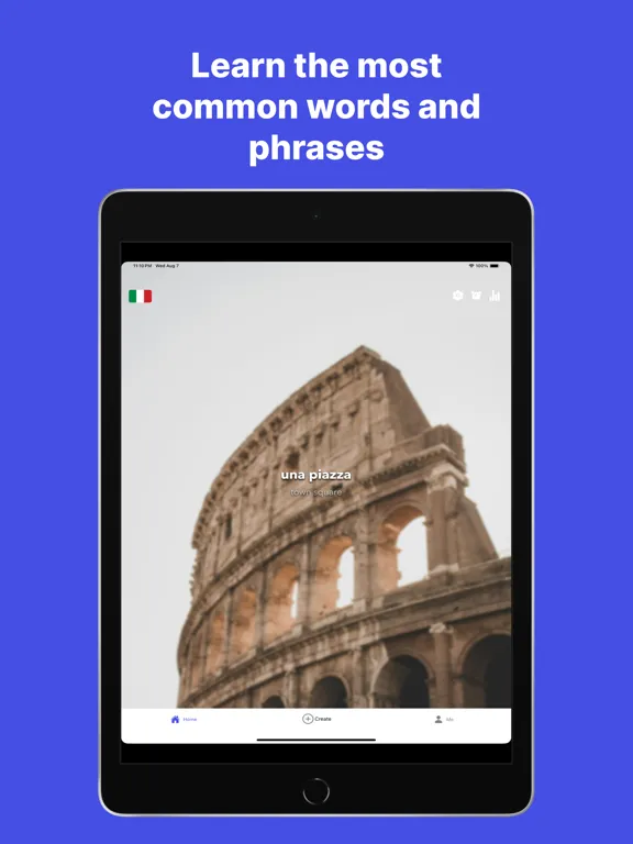 Mentis - AI Language Tutor iPad  Screenshots