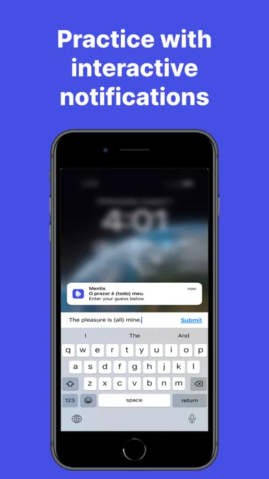 Mentis - AI Language Tutor Screenshots