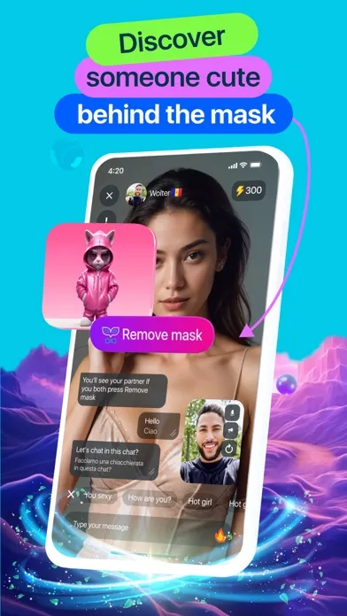 Random Video Chat - Mira应用截图