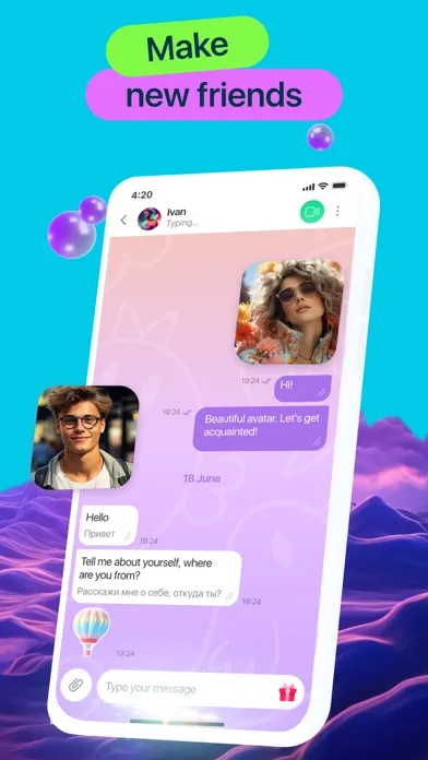 Random Video Chat - Mira应用截图