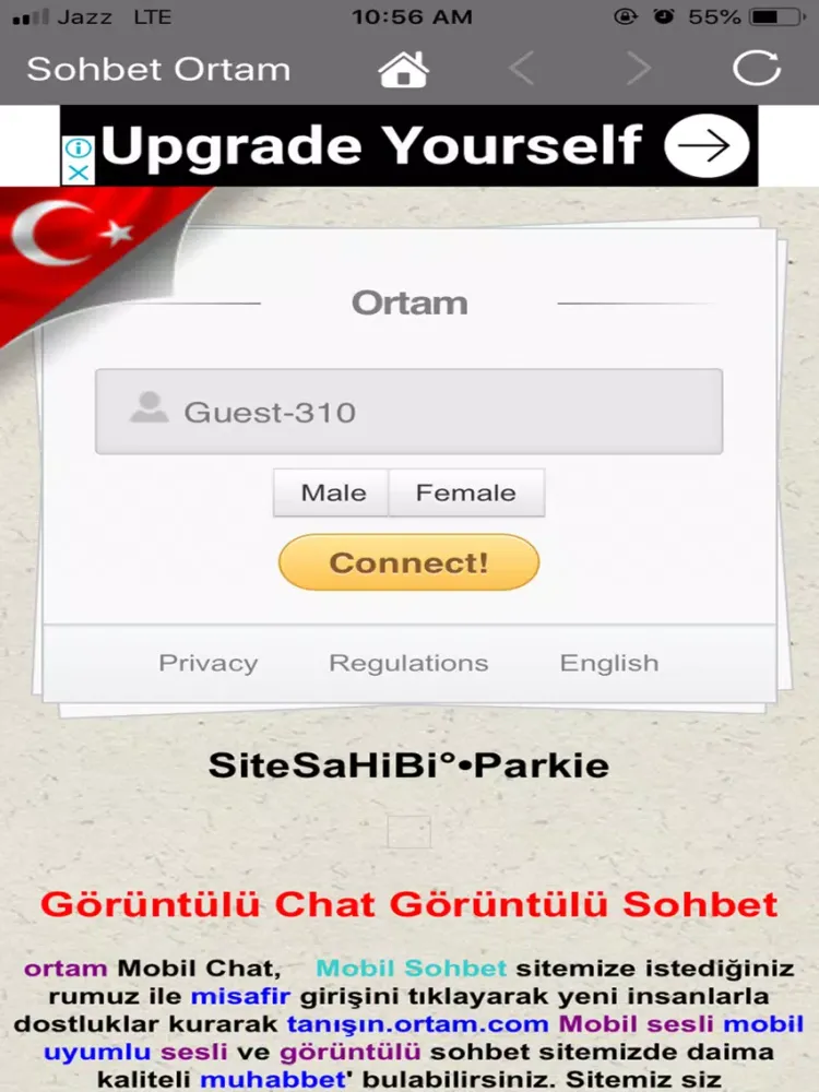 Voice Chat Rooms - Ortam iPad  سکرین شاٹس