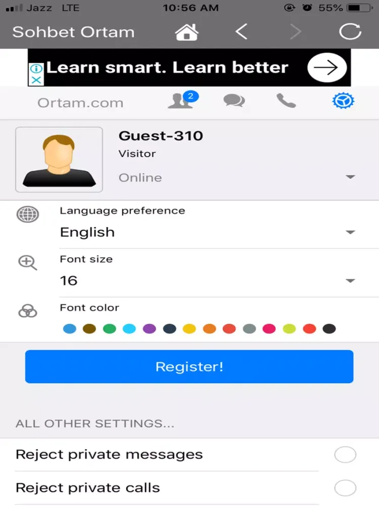 Voice Chat Rooms - Ortam iPad  سکرین شاٹس
