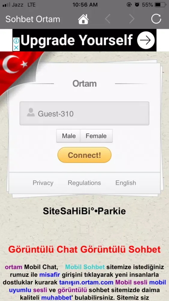 Voice Chat Rooms - Ortam سکرین شاٹس