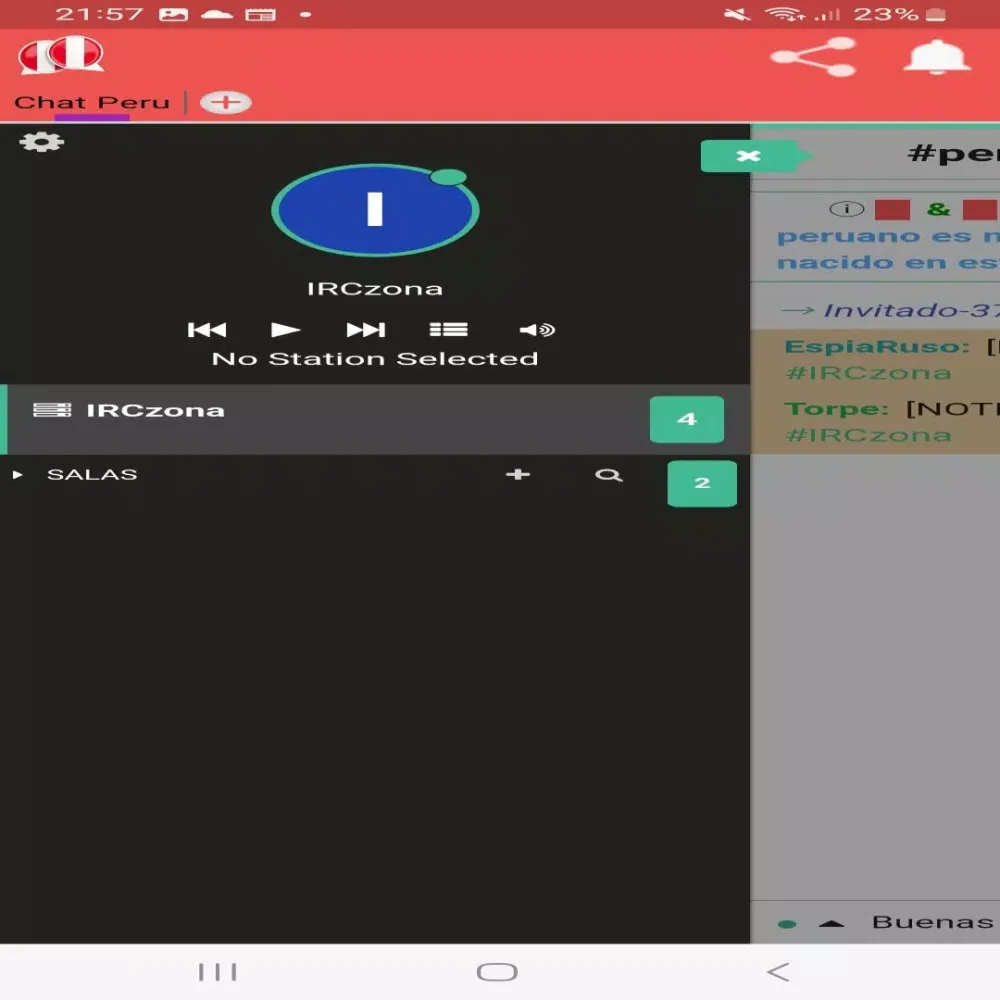 Chat Perú Screenshots