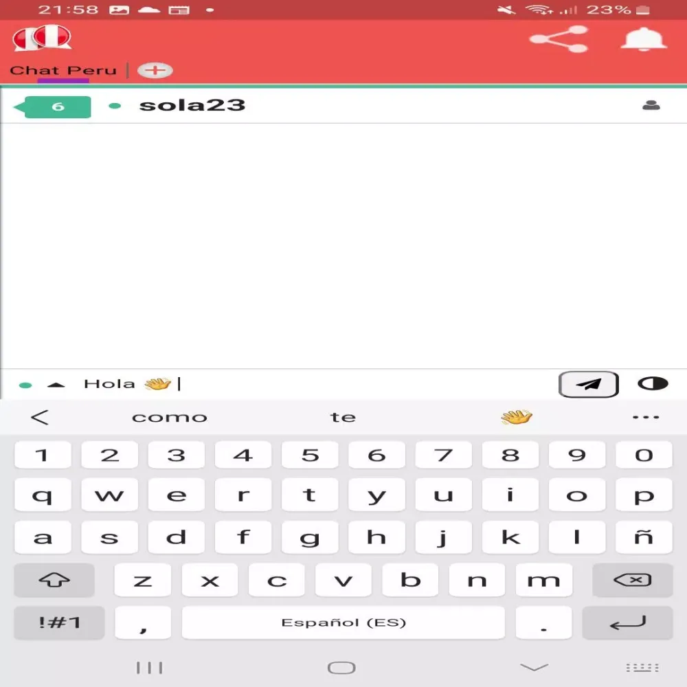 Chat Perú Screenshots