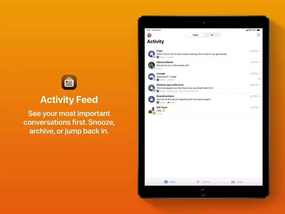 Quill Chat iPad 应用截图