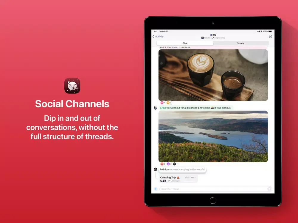 Quill Chat iPad 应用截图