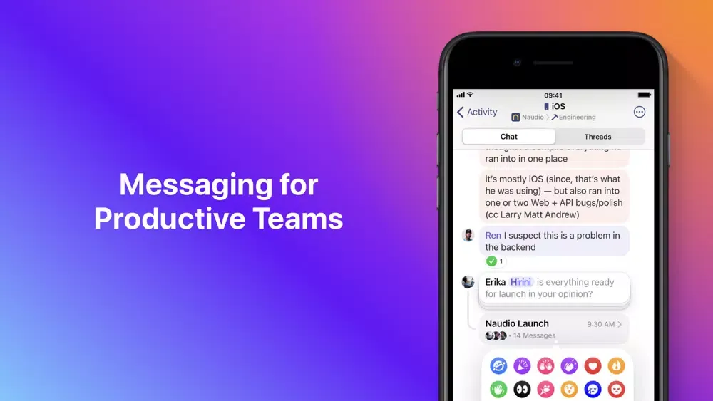 Quill Chat应用截图