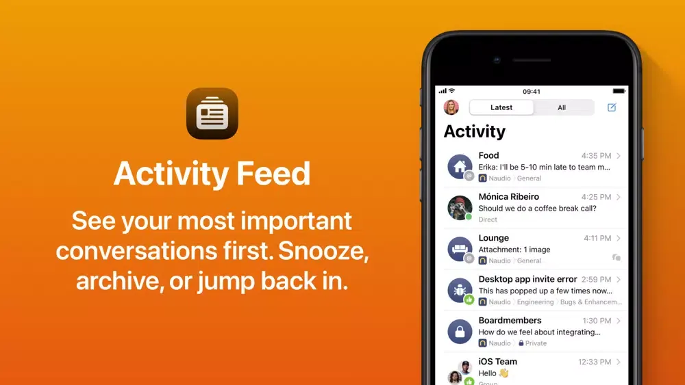 Quill Chat应用截图