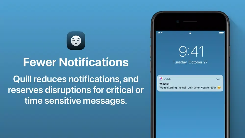 Quill Chat应用截图