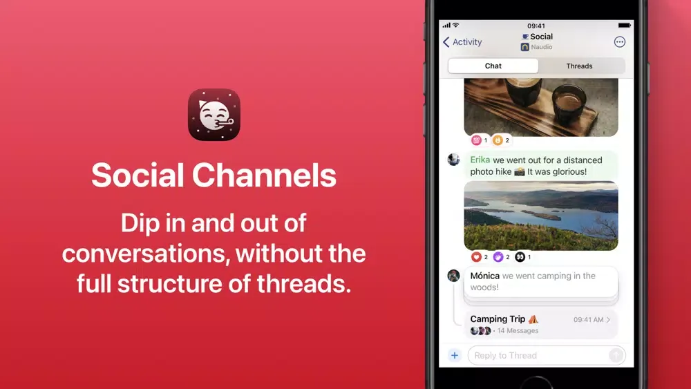 Quill Chat应用截图