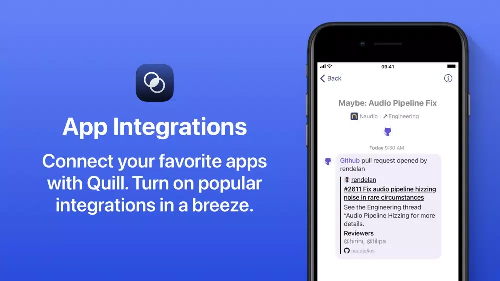 Quill Chat应用截图