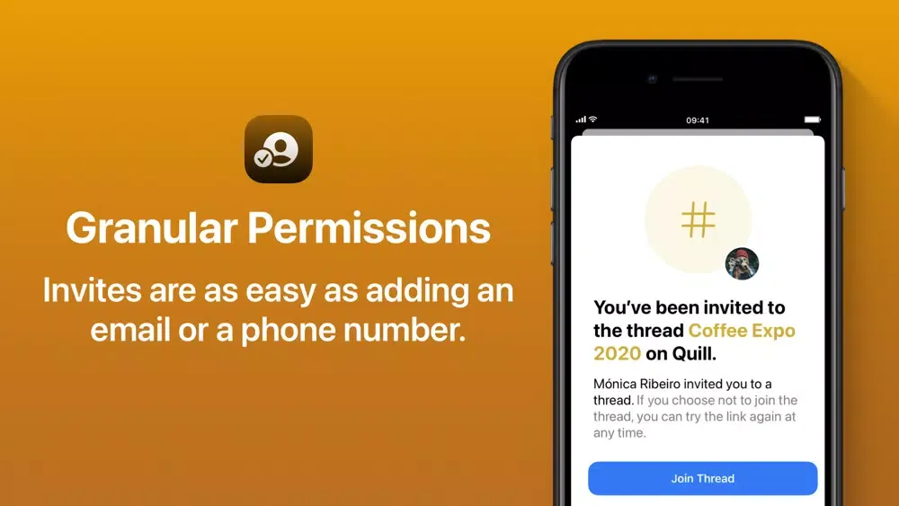 Quill Chat应用截图