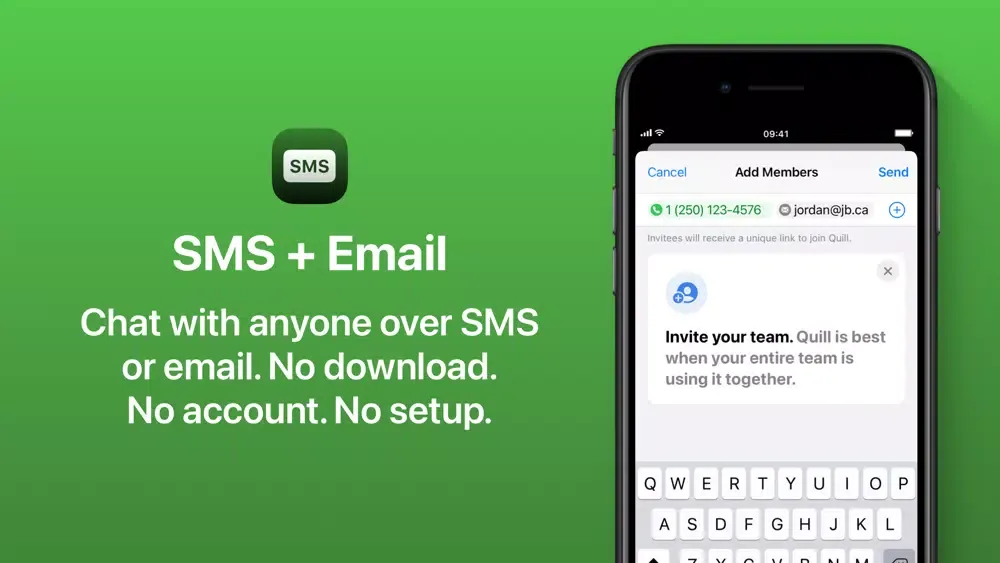 Quill Chat应用截图