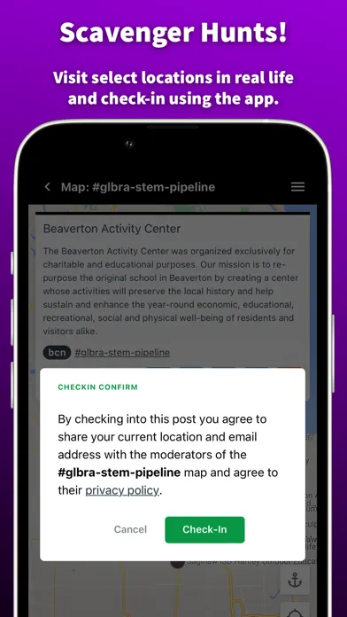 ภาพหน้าจอของ Map Buddy: Find and Make Maps