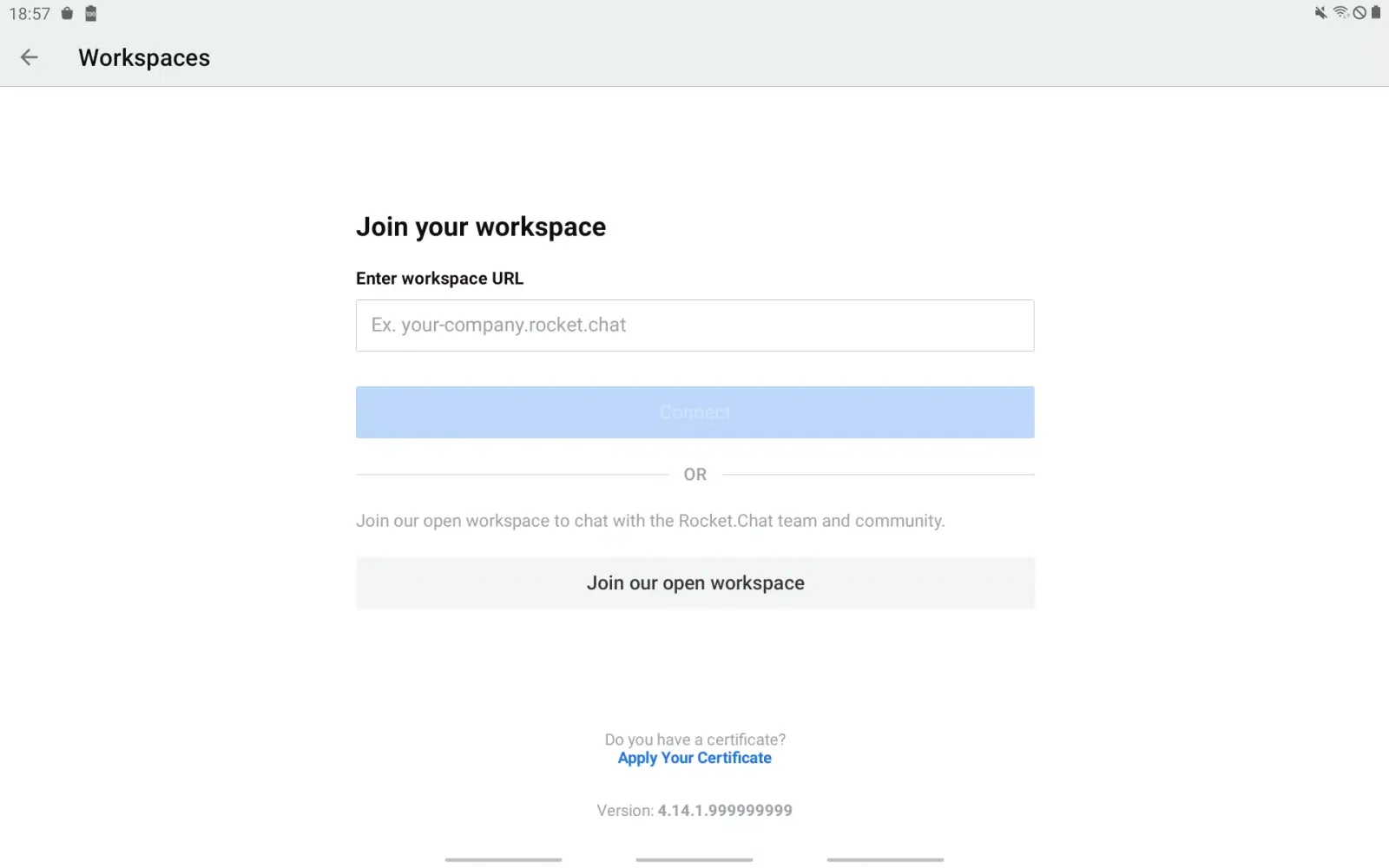 GortisRocketChat Screenshots