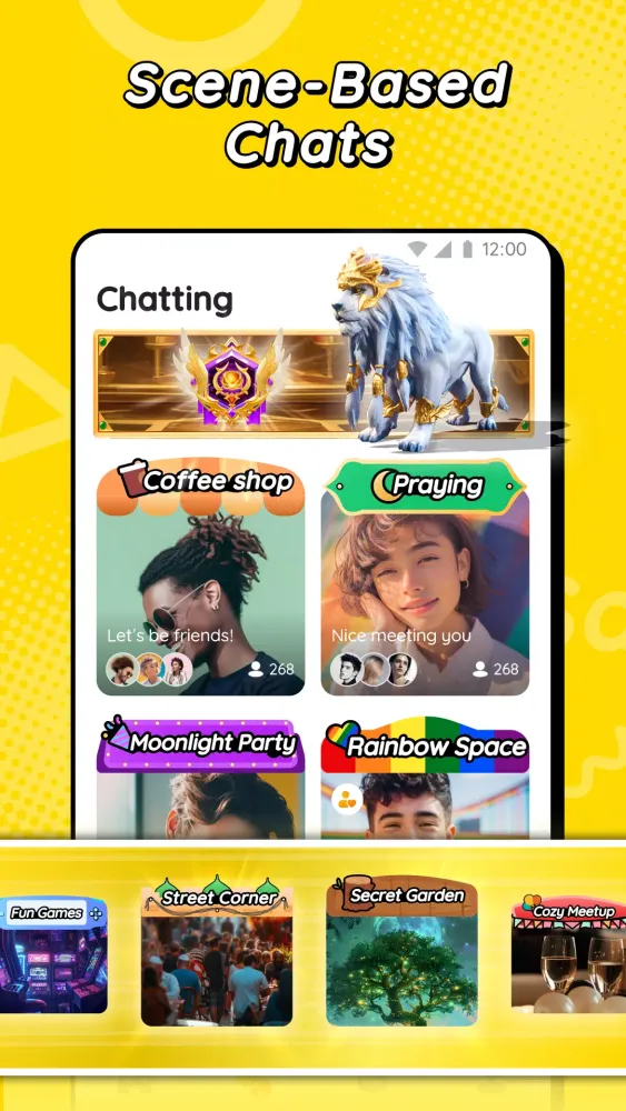 Saya Screenshots