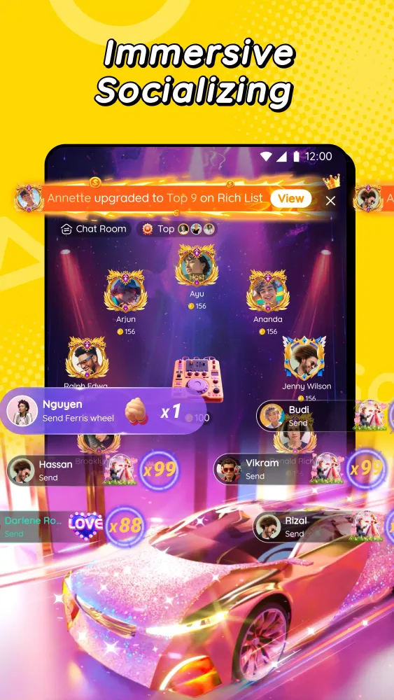 Saya Screenshots
