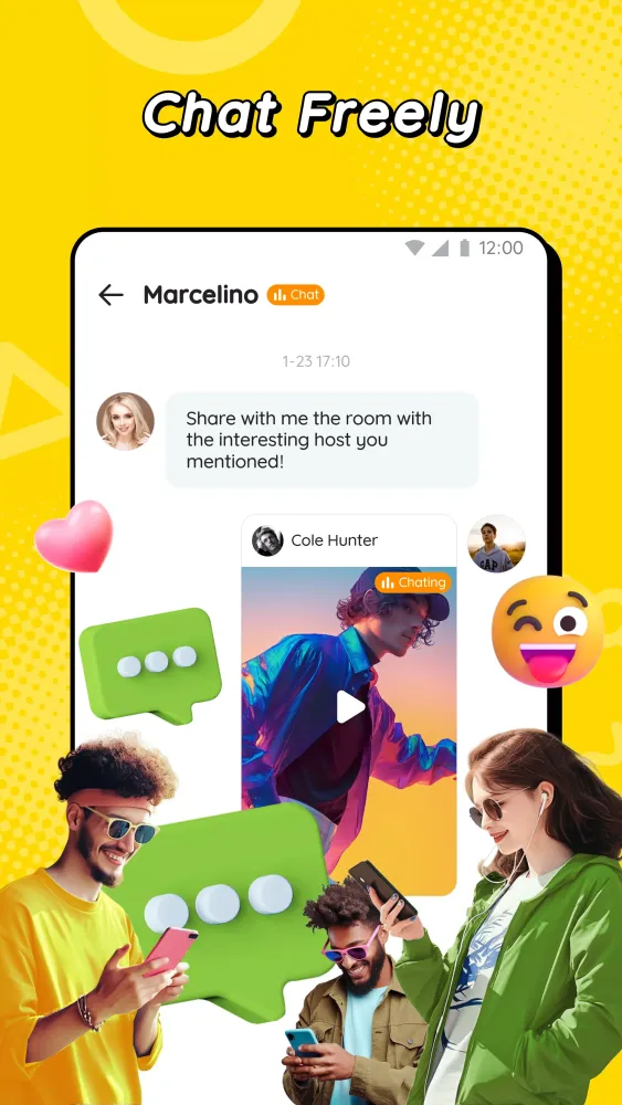 Saya Screenshots