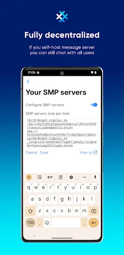 SimpleX Chat应用截图
